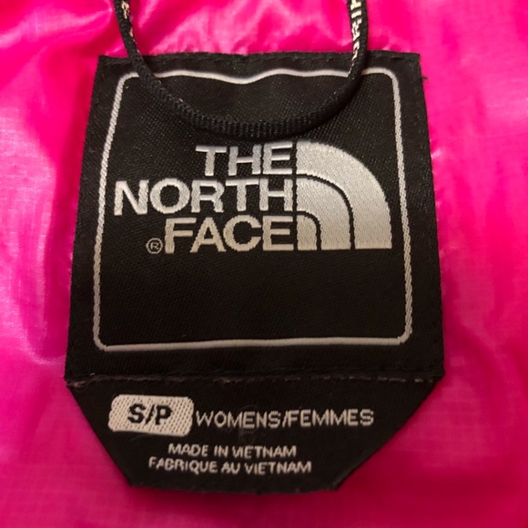 The North Face black Thermoball insulated puffer Parka small - Picture 7 of 9